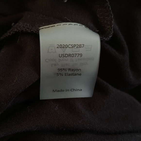 Universal Standard Black Sally Liquid Jersey Shirt Dress M (18-20) - Picture 5 of 5